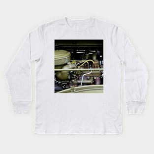 Dodg WC, wartime truck. 'Beeps', motor. American War Effort Kids Long Sleeve T-Shirt